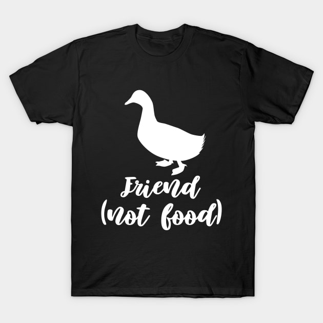 Friend Not Food T-Shirt by Ignotum